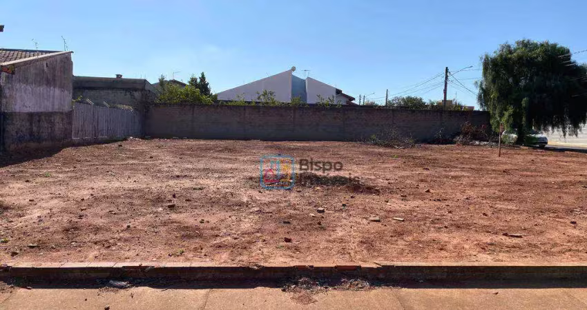 Terreno à venda, 312 m² por r$ 230.000,00 - jardim maria helena - nova odessa/sp