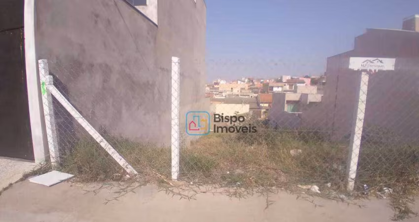 Terreno à venda, 150 m² por R$ 170.000,00 - Jardim Boer II - Americana/SP