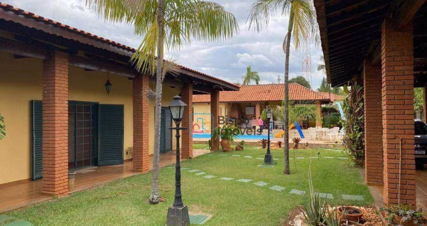 Casa com 5 dormitórios à venda, 567 m² por R$ 3.500.000,00 - Iate Clube de Campinas - Americana/SP