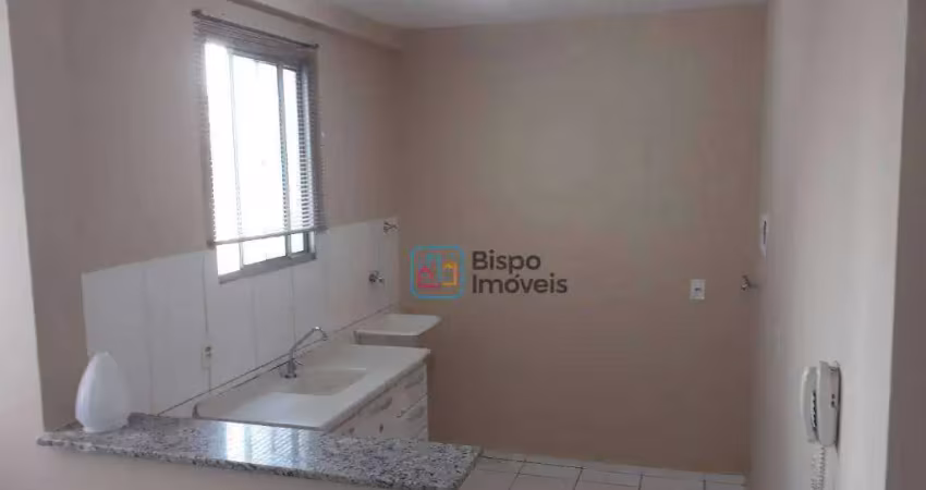 Apartamento à venda, 46 m² por r$ 195.000,00 - jardim recanto - americana/sp