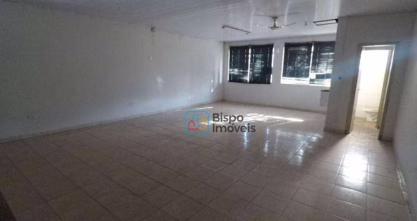 Sala para alugar, 81 m² por R$ 1.581,82/mês - Centro - Americana/SP