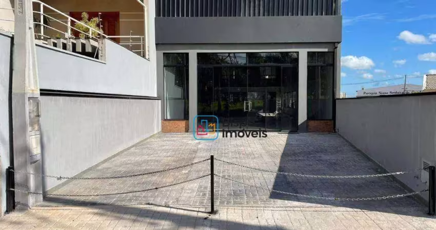 Salão comercial para alugar, 316 m² por r$ 6.652/mês - parque residencial jaguari - americana/sp