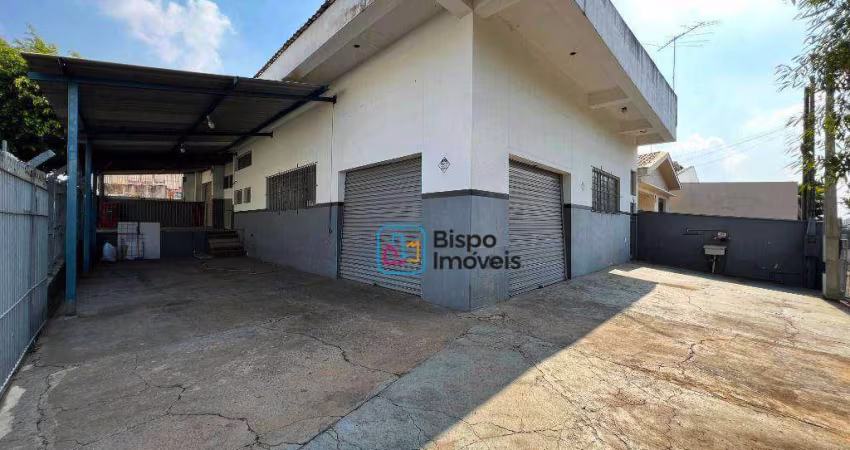 Salão, 132 m² - venda por R$ 1.100.000,00 ou aluguel por R$ 3.645,00/mês - Nova Americana - Americana/SP
