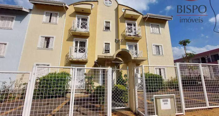 Apartamento à venda, 55 m² por r$ 220.000,00 - vila nossa senhora de fátima - americana/sp