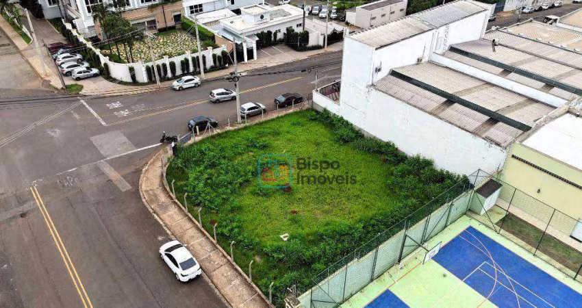 Terreno à venda, 672 m² por R$ 1.350.000,00 - Loteamento Industrial Machadinho - Americana/SP