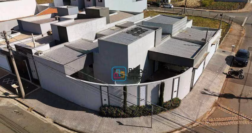 Casa à venda, 152 m² por r$ 1.050.000,00 - jardim terramérica ii - americana/sp