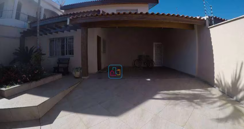 Casa à venda, 208 m² por r$ 800.000,00 - jardim são domingos - americana/sp
