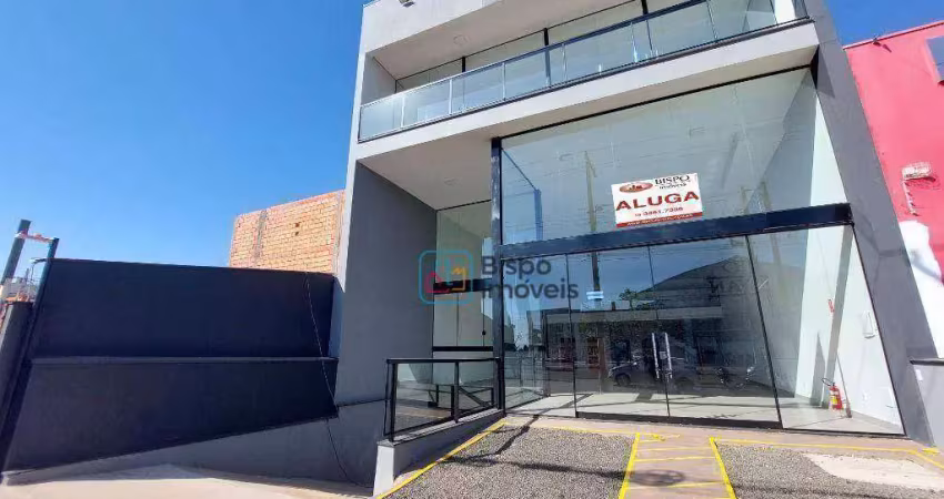 Salão para alugar, 805 m² por r$ 22.000,00/mês - vila molon - americana/sp