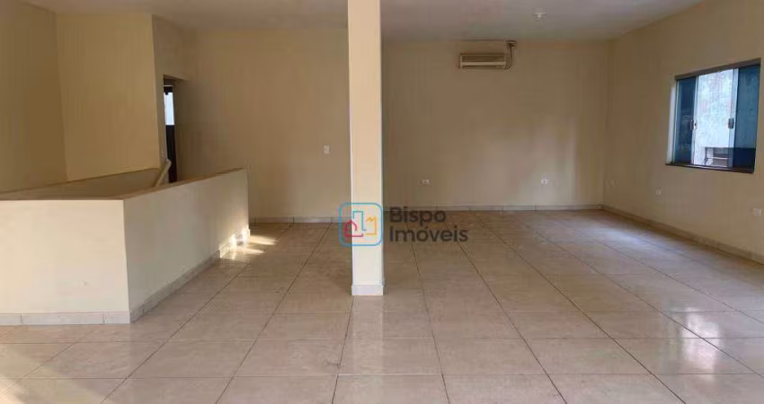 Salão Comercial para alugar, 101 m²  - Centro - Americana/SP