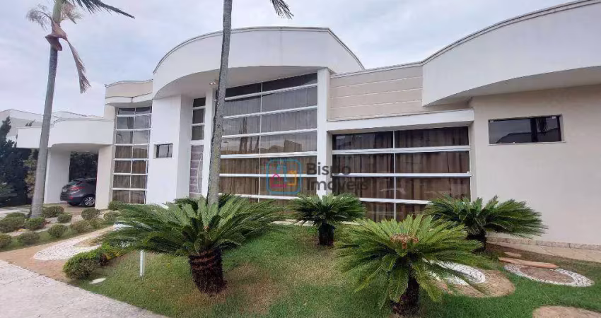 Casa residencial com 3 suítes, 370 m² - venda por r$ 4.500.000 ou aluguel por r$ 22.708/mês - jardim portal da colina - americana/sp