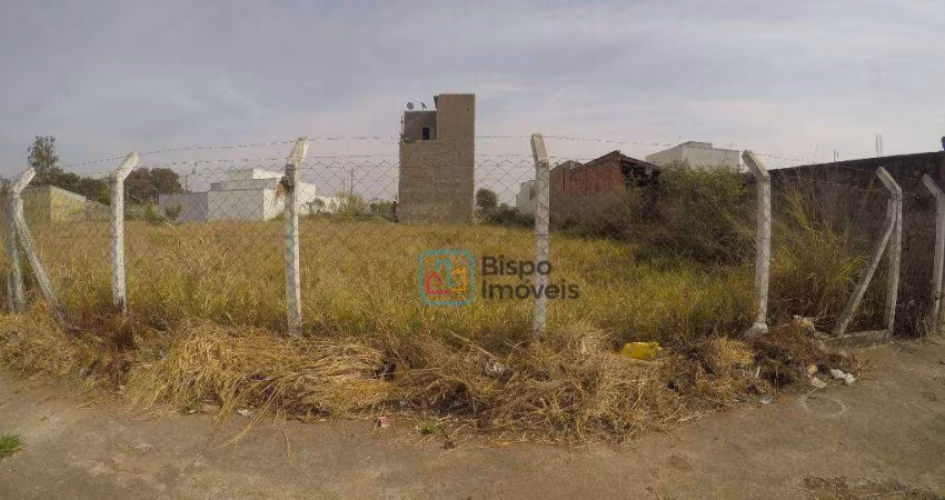 Terreno para alugar, 360 m² por R$ 1.115,35/mês - Pacaembu - Americana/SP