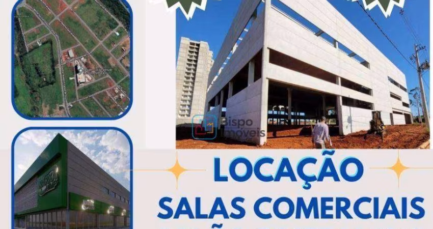 Sala para alugar, 86 m² por R$ 6.580,00/mês - Dodson - Santa Bárbara D'Oeste/SP