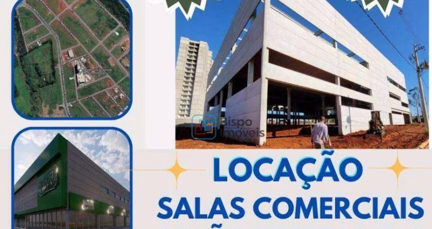 Sala para alugar, 350 m² por R$ 10.590,00/mês - Dodson - Santa Bárbara D'Oeste/SP