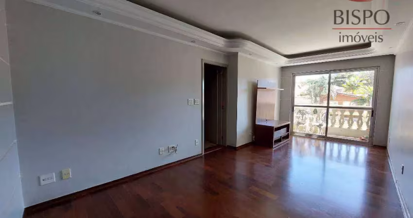 Apartamento residencial com 3 dormitórios, 90 m² - venda por r$ 550.000 ou aluguel por r$ 3.314/mês - vila frezzarim - americana/sp