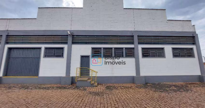 Galpão para alugar, 988 m² por r$ 11.503,00/mês - loteamento industrial nossa senhora de fátima - americana/sp