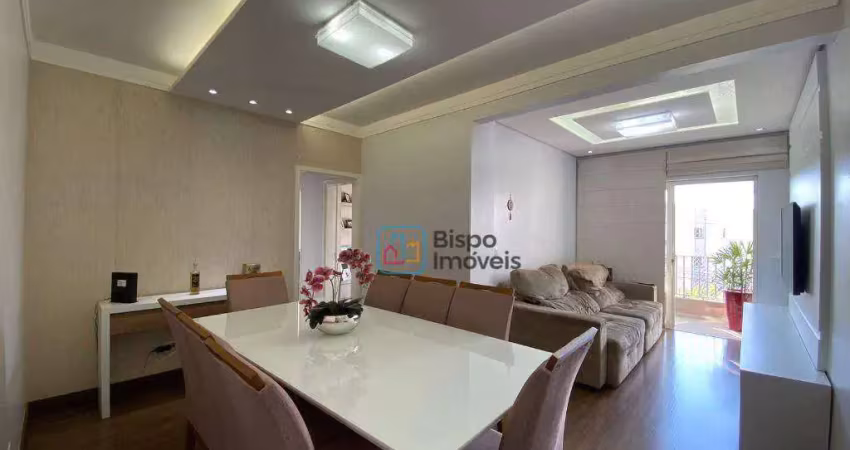 Apartamento à venda, 95 m² por r$ 550.000,00 - vila são pedro - americana/sp