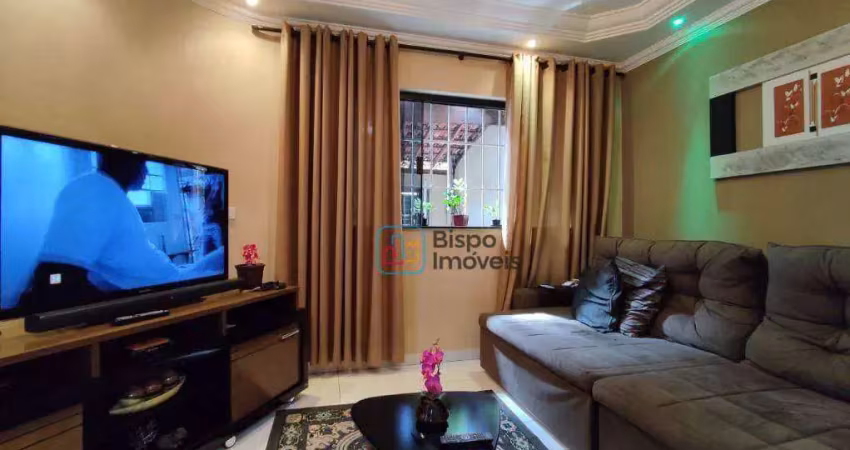 Casa à venda, 129 m² por r$ 450.000,00 - parque residencial jaguari - americana/sp