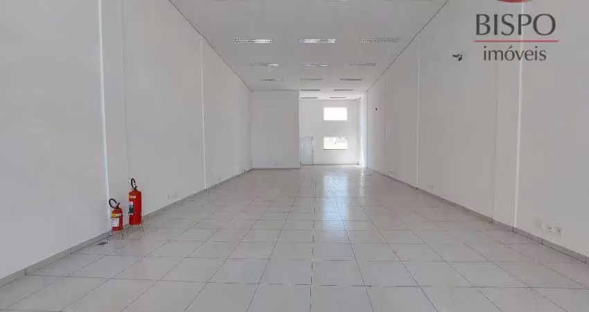 Salão comercial para alugar, 142 m² por r$ 5.221/mês - centro - americana/sp
