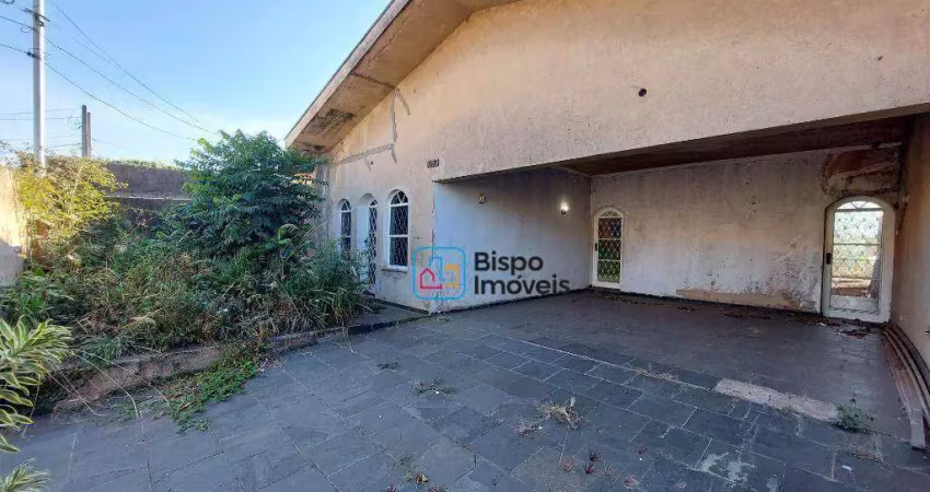 Casa com 4 dormitórios à venda, 202 m² por r$ 550.000,00 - vila santa maria - americana/sp