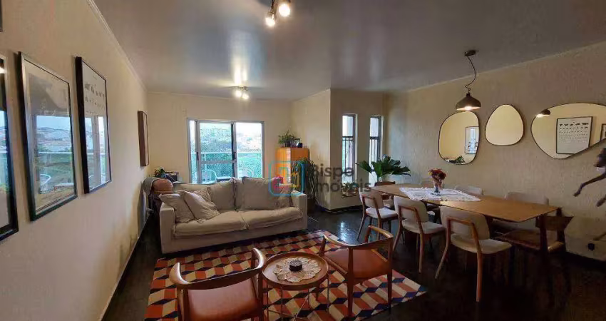 Apartamento à venda, 110 m² por r$ 690.000,00 - santo antônio - americana/sp