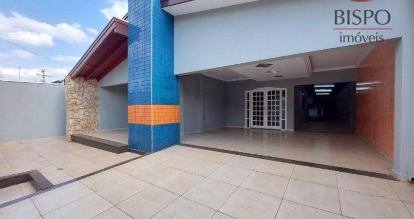 Casa Residencial com 3 dormitórios para alugar, 194 m² por R$ 4.125/mês - Cariobinha - Americana/SP