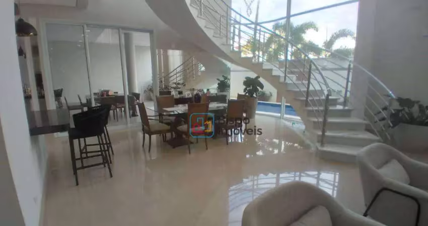 Casa à venda, 430 m² por r$ 3.200.000,00 - loteamento residencial jardim dos ipês amarelos - americana/sp
