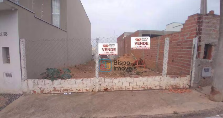 Terreno à venda, 150 m² por R$ 145.000,00 - Jardim Boer I - Americana/SP
