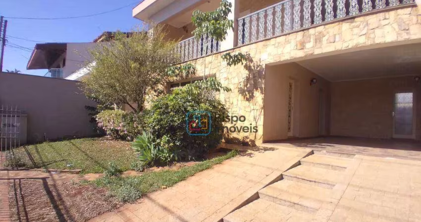 Casa à venda, 319 m² por R$ 1.300.000,00 - Chácara Machadinho II - Americana/SP