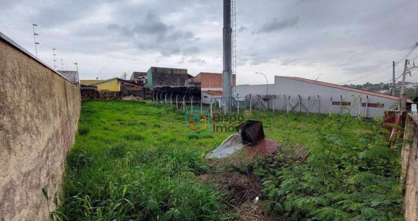 Terreno à venda, 419 m² por R$ 505.000,00 - Residencial Vale das Nogueiras - Americana/SP