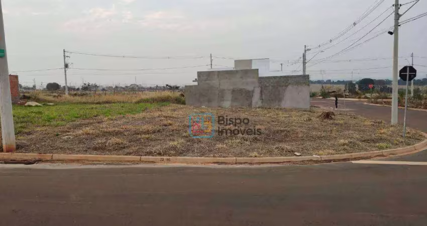 Terreno à venda, 327 m² por r$ 330.000,00 - jardim itapuã - santa bárbara d'oeste/sp