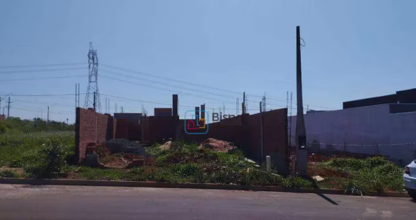 Terreno à venda, 200 m² por r$ 217.000,00 - jardim dos lagos - nova odessa/sp