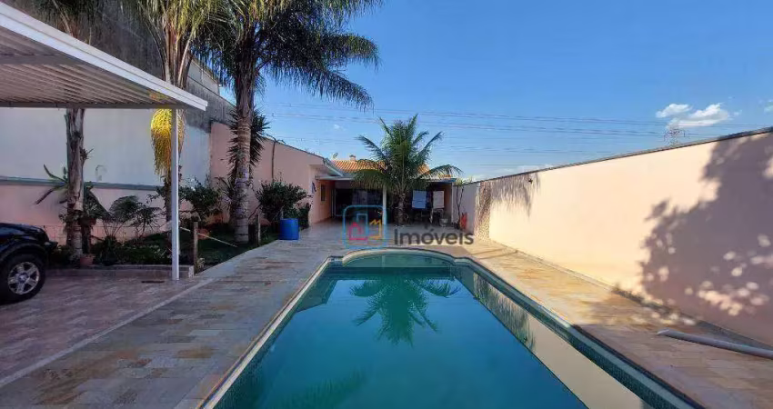Casa à venda, 186 m² por R$ 800.000,00 - Parque Universitário - Americana/SP
