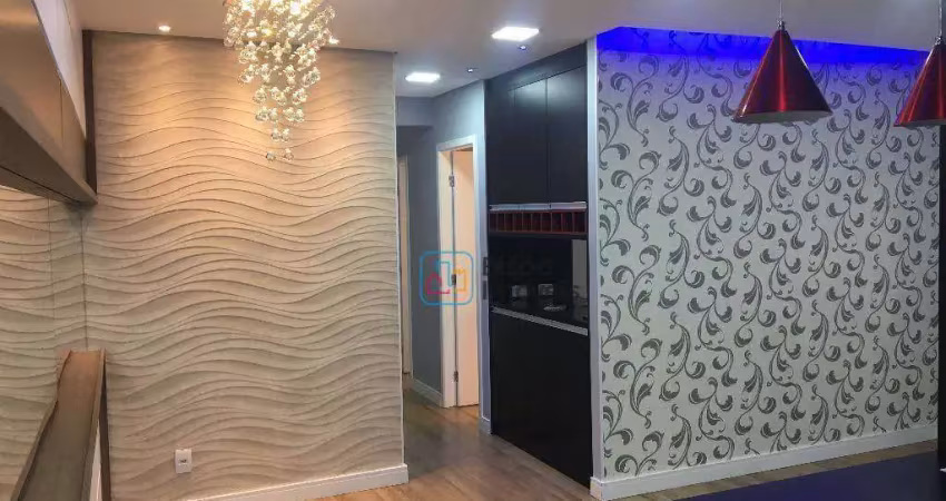 Apartamento à venda, 69 m² por r$ 550.000,00 - vila belvedere - americana/sp