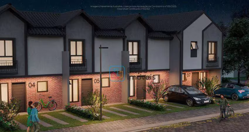 Casa à venda, 65 m² por R$ 400.000,00 - Chácara Letônia - Americana/SP