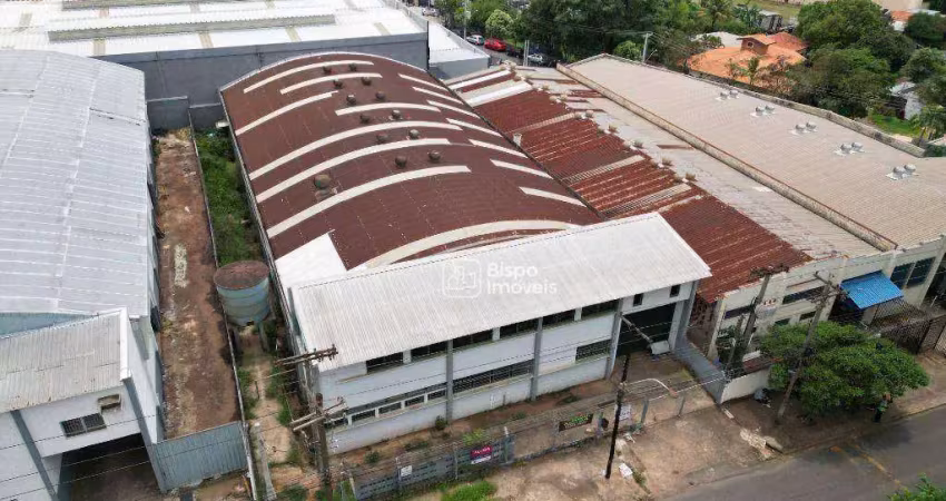 Galpão para alugar, 1050 m² por r$ 14.240,00/mês - distrito industrial i - santa bárbara d'oeste/sp