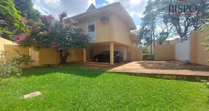 Casa com 4 dormitórios para alugar, 300 m² por R$ 5.191,00/mês - Jardim Bela Vista - Americana/SP