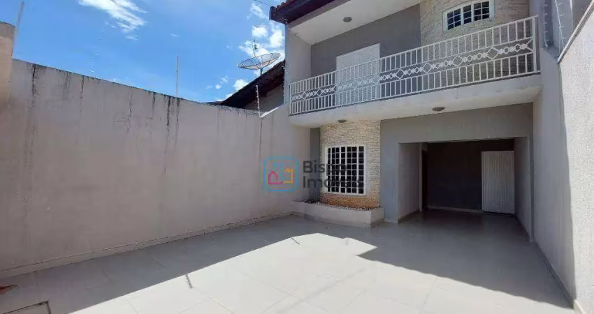 Casa residencial com 4 dormitórios, 226 m² - venda por r$ 695.000 ou aluguel por r$ 3.908/mês - parque residencial jaguari - americana/sp
