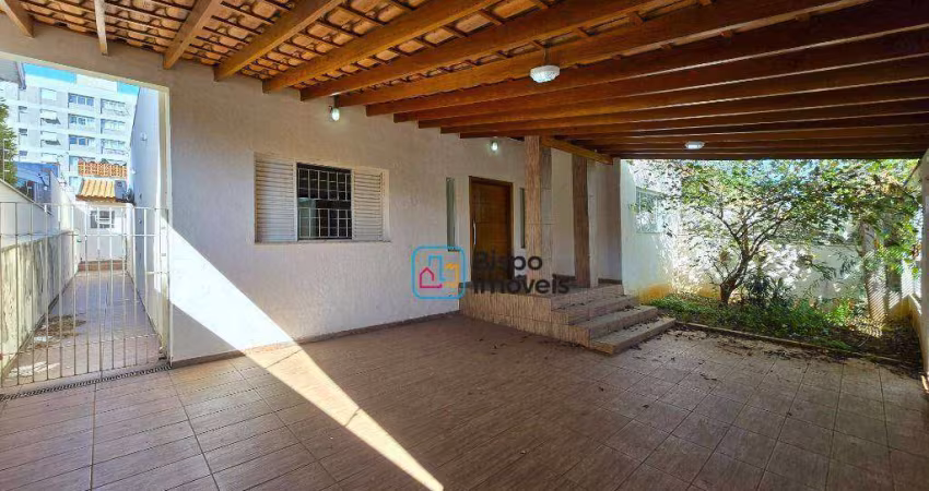 Casa Residencial com 3 dormitórios para alugar, 142 m² por R$ 4.635/mês - Chácara Machadinho II - Americana/SP