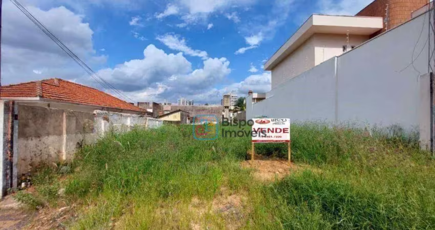 Terreno à venda, 491 m² por r$ 420.000,00 - centro - americana/sp