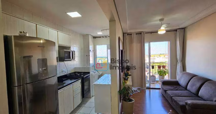 Apartamento à venda, 69 m² por R$ 400.000,00 - Vila Belvedere - Americana/SP