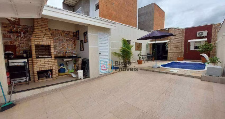Casa à venda, 56 m² por R$ 510.000,00 - Jardim Boer II - Americana/SP