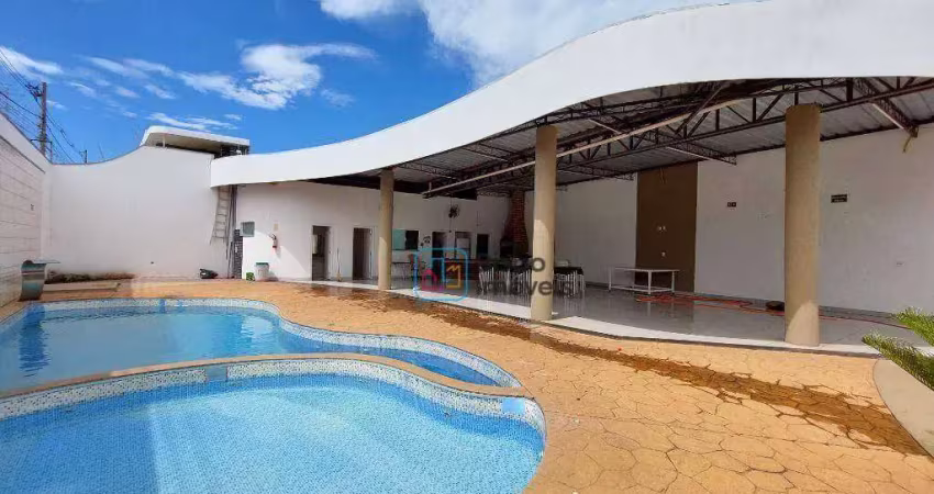 Casa à venda, 189 m² por R$ 1.100.000,00 - Parque Nova Carioba - Americana/SP