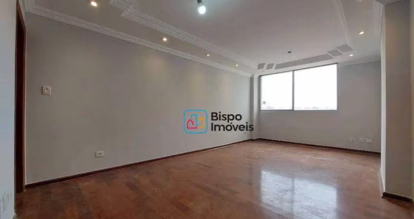 Apartamento residencial com 3 dormitórios à venda, 92 m² - centro - americana/sp