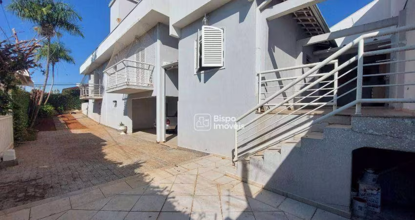 Casa com 4 dormitórios, 317 m² - venda por R$ 1.150.000,00 ou aluguel por R$ 4.800,00/mês - Vila Nossa Senhora de Fátima - Americana/SP