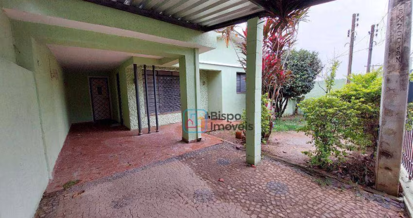 Casa, 118 m² - venda por R$ 586.000,00 ou aluguel por R$ 1.738,61/mês - Vila Santa Maria - Americana/SP