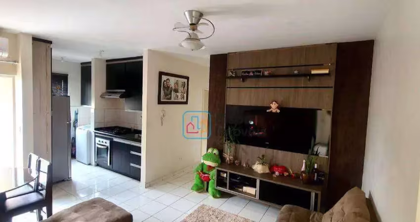 Apartamento à venda, 60 m² por R$ 245.000,00 - Parque Universitário - Americana/SP