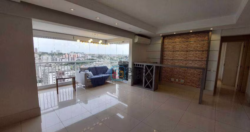 Apartamento com 2 dormitórios, 100 m² - venda ou aluguel - Vila Frezzarim - Americana/SP