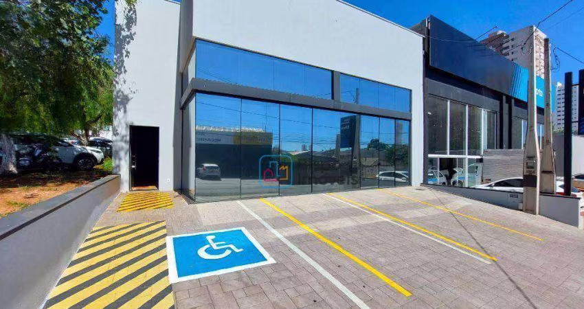 Salão Comercial para alugar, 330 m² por R$ 12.361/mês - Vila Santa Catarina - Americana/SP