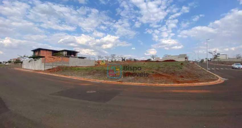 Terreno à venda, 612 m² por r$ 360.000,00 - jardim residencial fibra - nova odessa/sp