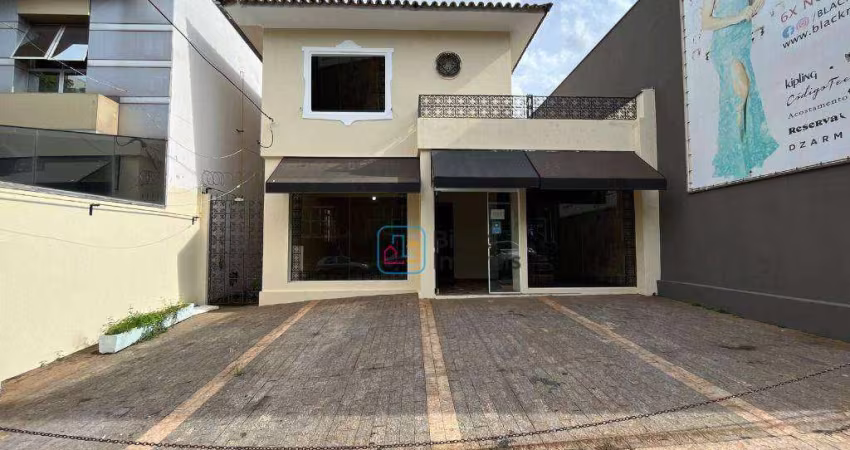 Casa, 305 m² - venda por R$ 1.800.000,00 ou aluguel por R$ 7.415,50/mês - Centro - Americana/SP